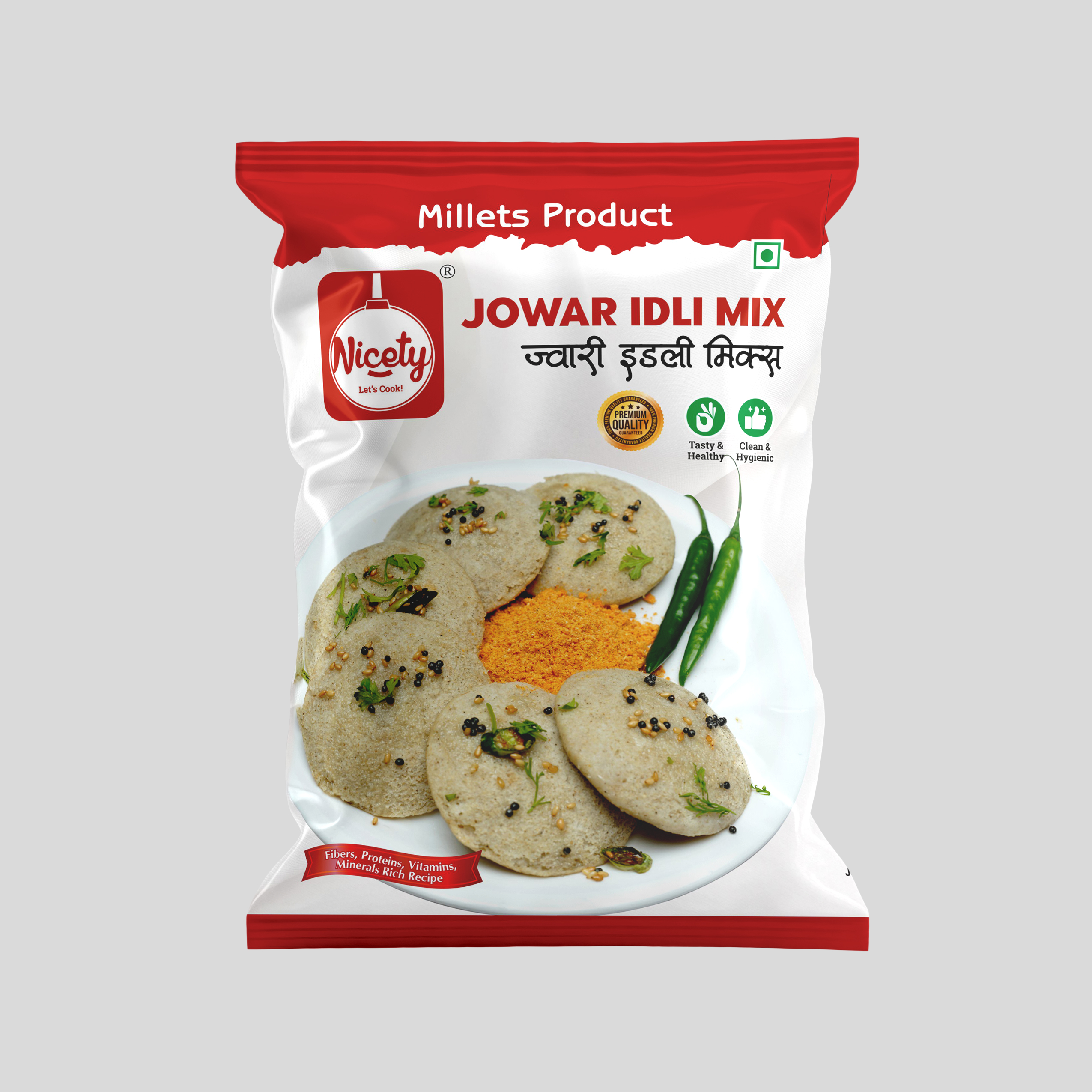 ज्वारी इडली मिक्स 350 ग्रॅम